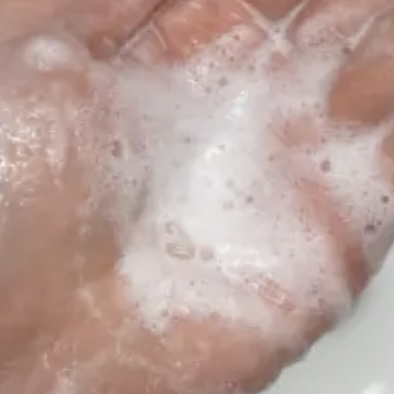 舒润弱酸性洁面凝胶的真实用户使用照片
