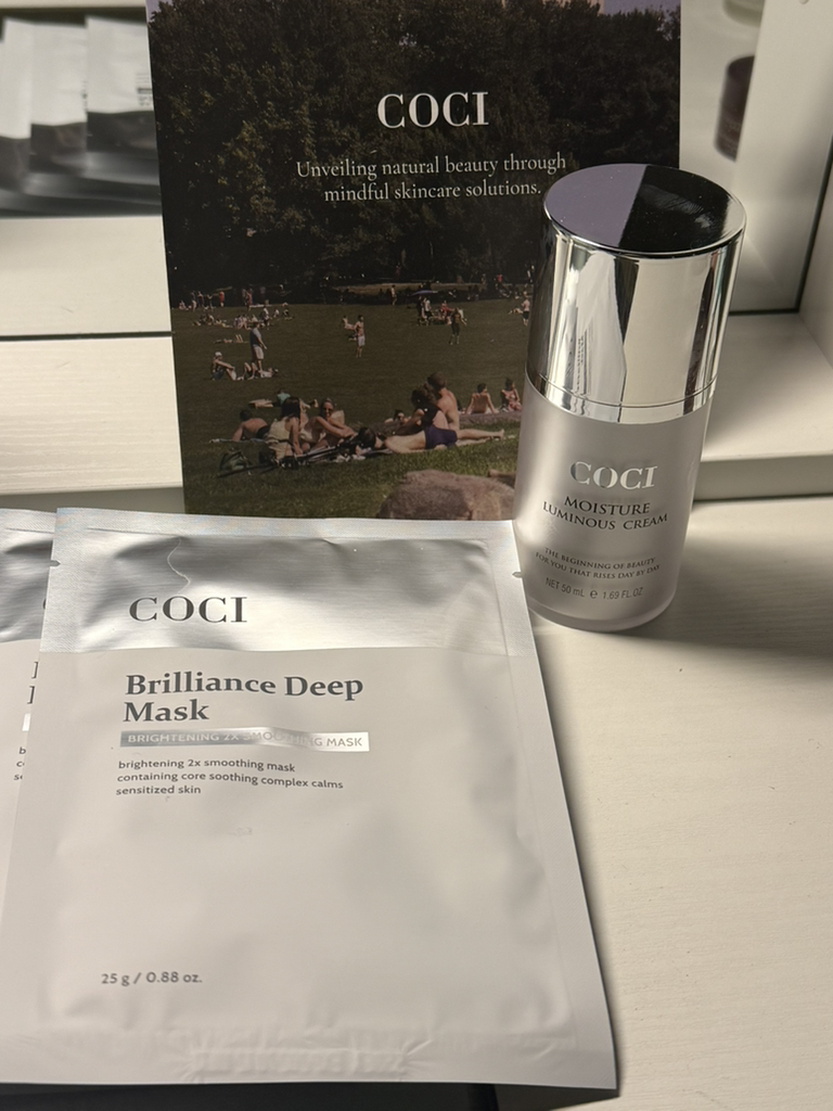 코씨 (COCI) 모이스처 루미너스 크림 review image