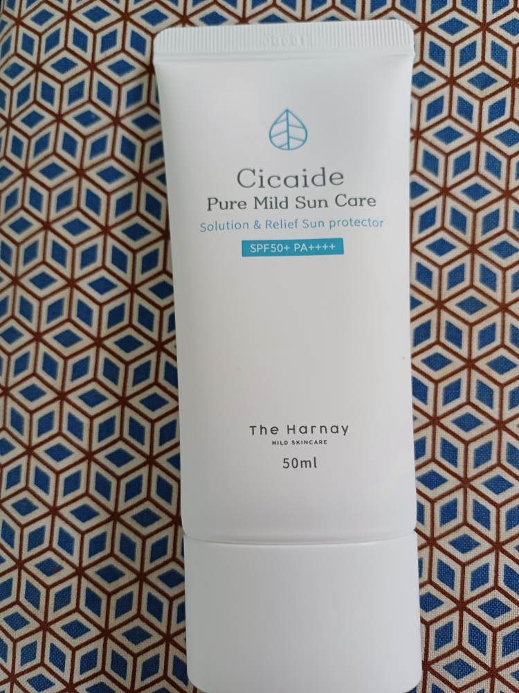 더하르나이 (The Harnay) 시카이드 무기자차 선크림 [SPF50+/PA++++] review image