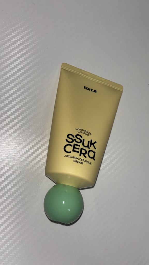 에딧비 (EDIT.B) 보습 진정 쑥 세라마이드 크림 review image