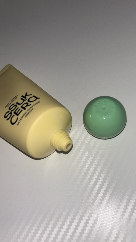 에딧비 (EDIT.B) 보습 진정 쑥 세라마이드 크림 review image