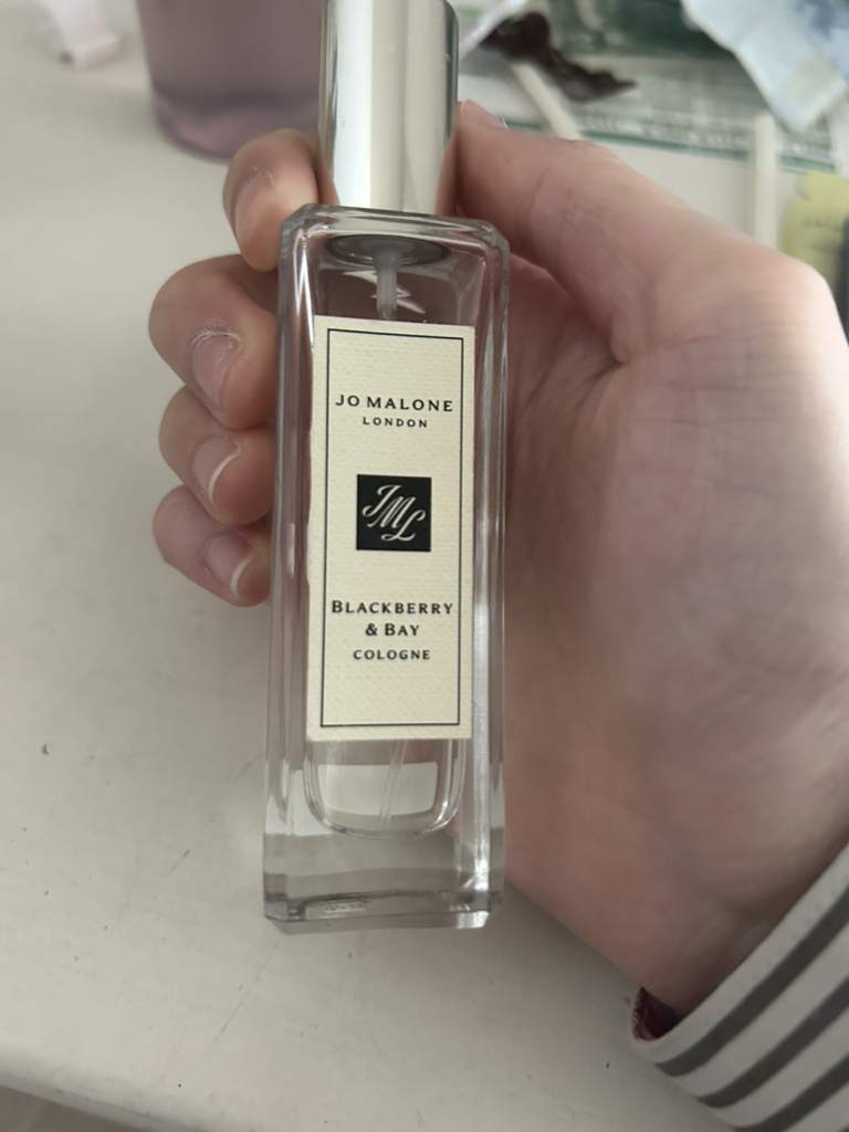 黑莓和贝湾香水的真实用户使用照片