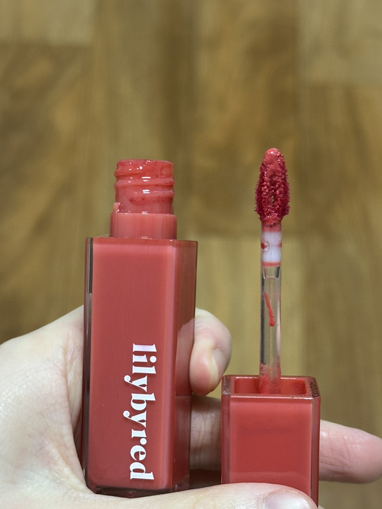 릴리바이레드 (lilybyred) 앙큼 라이어 코팅 틴트 [03 #야무진애플망고인척] review image