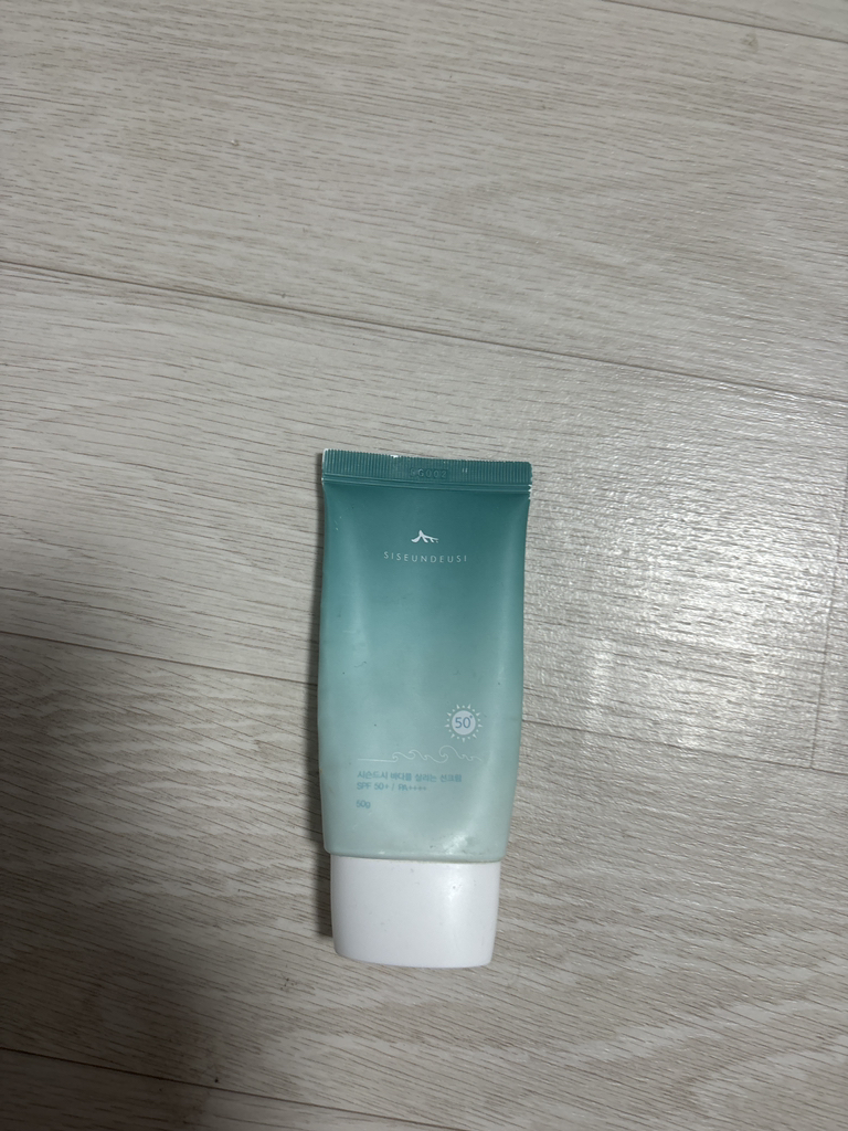 SISEUNDEUSI Sunscreen that saves the ocean [SPF50+/PA++++] review image
