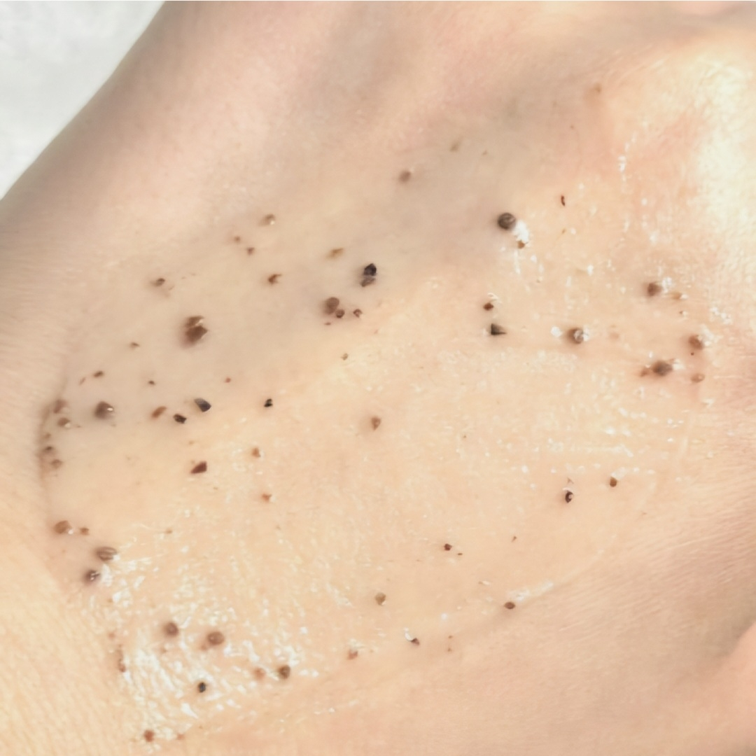 清洁毛孔面膜的真实用户使用照片