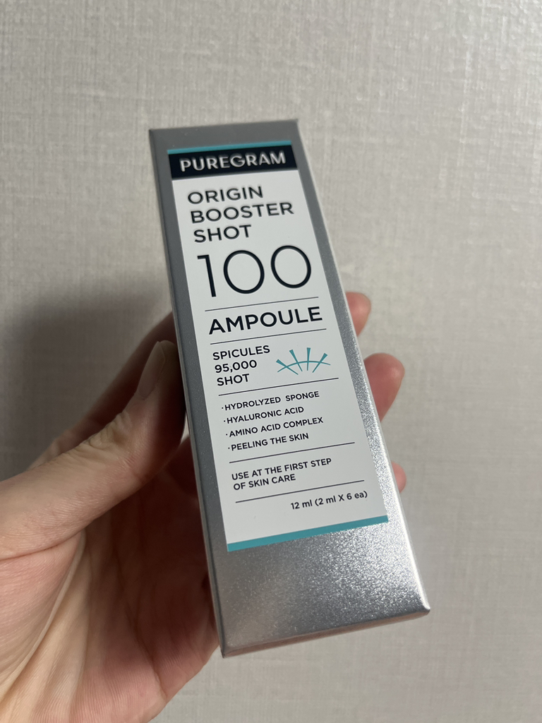 퓨어그램 (PUREGRAM) 오리진 부스터샷 앰플 [100] review image