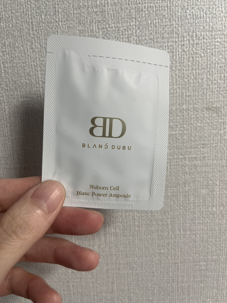 블랑두부 (BLANCDUBU) 누본셀 블랑 파워 앰플 시즌3 review image