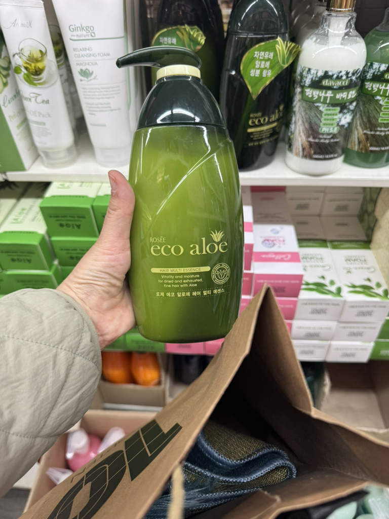에코 (eco) 알로에 헤어 샴푸 review image