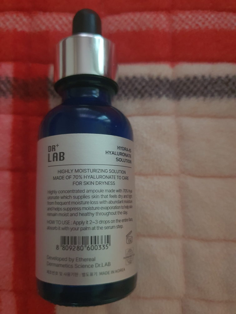닥터랩 (DR+LAB) 하이드라 15 히아루론산 솔루션 review image