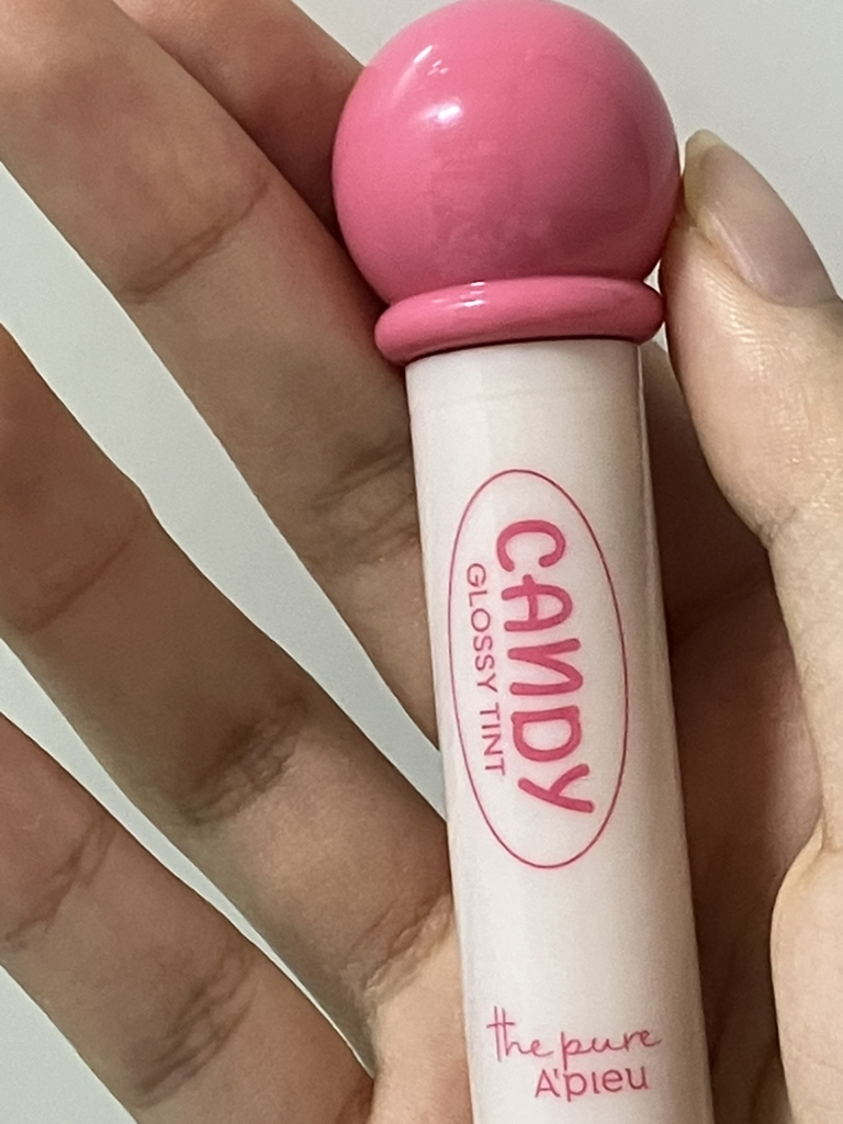 A'pieuthepure The Pure Candy Tint [02 Big Cream Strawberry] review image