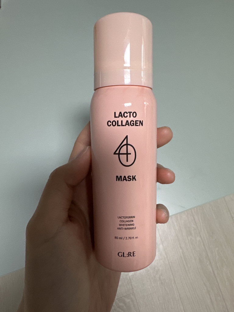 GL:RE 乳胶原蛋白 40 面膜 common.review image