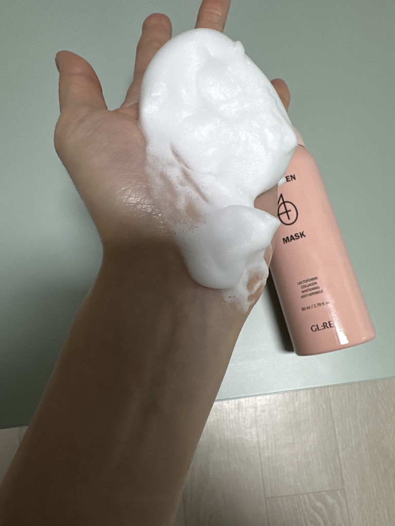 지엘리 (GL:RE) 락토콜라겐 40 마스크 review image