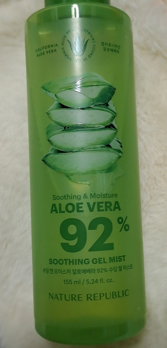 NATUREREPUBLIC Soothing & Moisture Aloe Vera Soothing Gel Mist review image