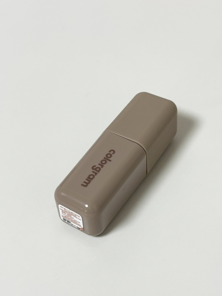 Real user review photo of GEEK NUDE COLOR COVER TINT [05 CEMENT]