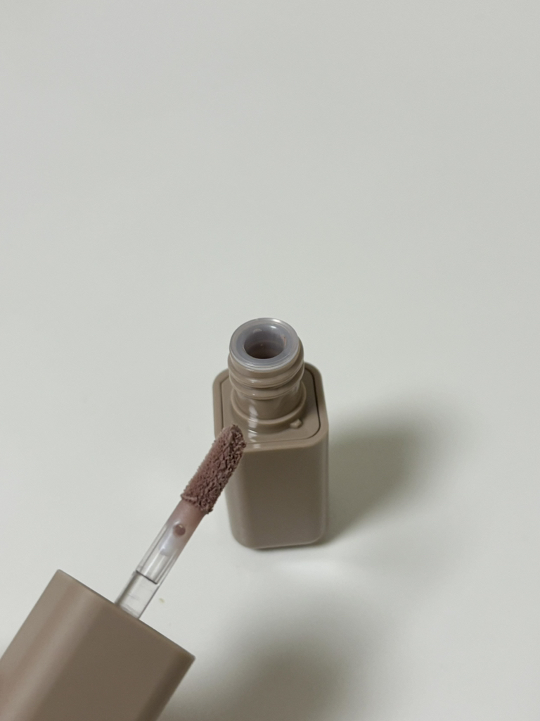 Real user review photo of GEEK NUDE COLOR COVER TINT [05 CEMENT]