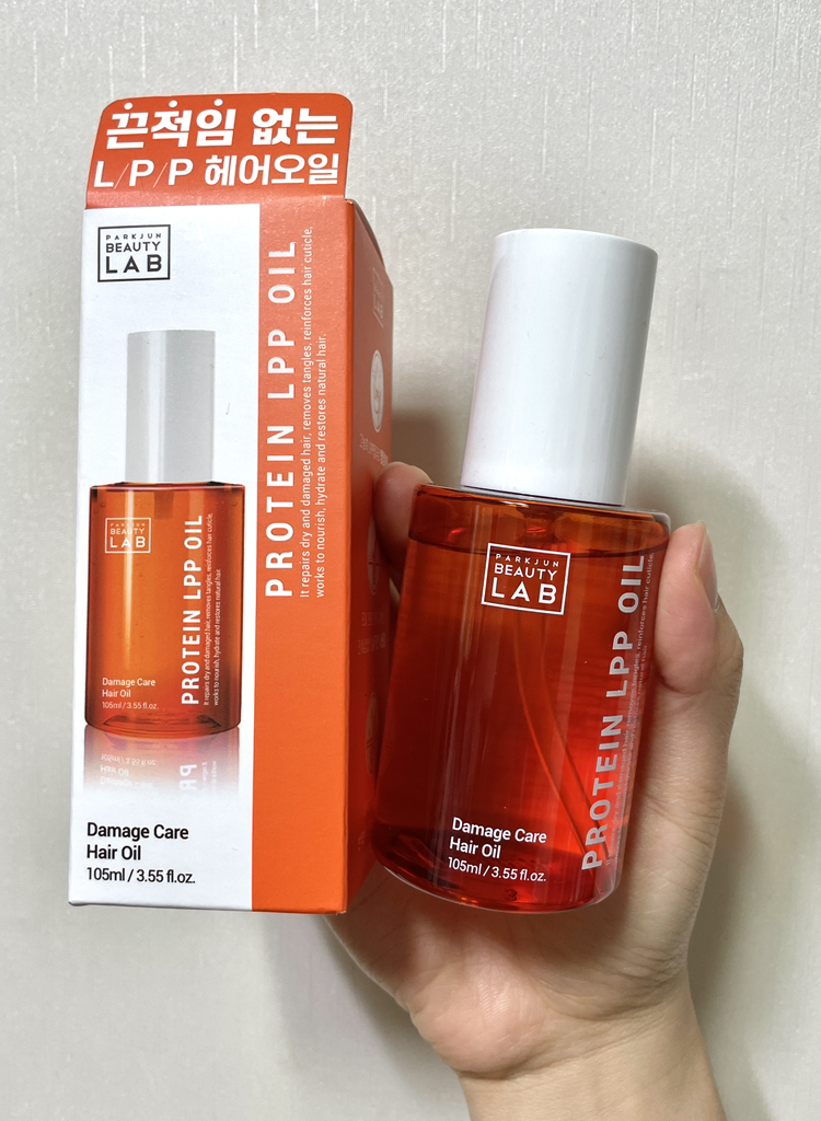 Park Jun 美容实验室 LPP 蛋白护发精油 common.review image