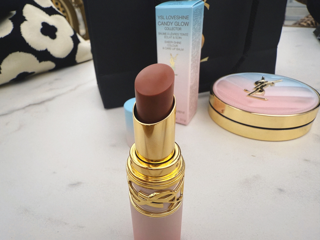 입생로랑뷰티 (YVESSAINTLAURENTBEAUTY) 캔디 글로우 립밤 [7B 누드플레져] review image