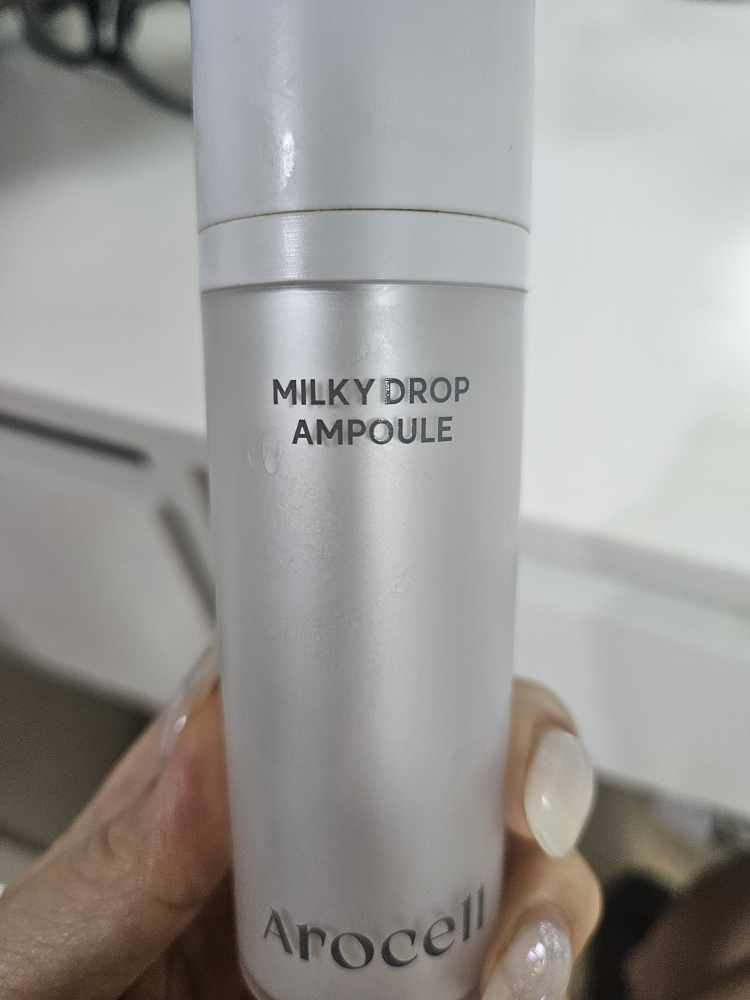 牛奶滴剂安瓿的真实用户使用照片