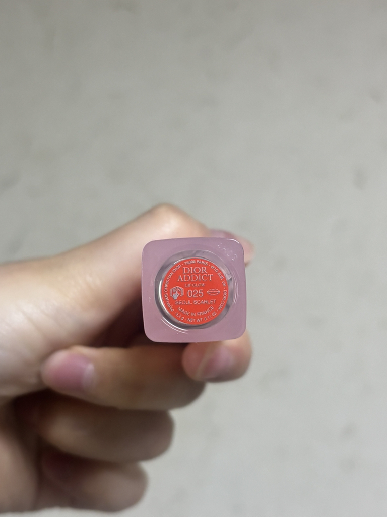 Dior Addict Lip Glow [025 Seoul Scarlet] Reviews for Combination