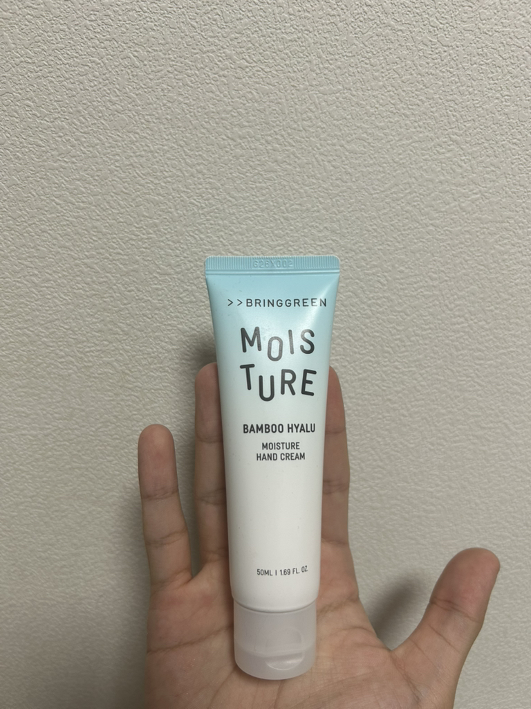 带来绿色 竹透明质酸保湿护手霜 review image