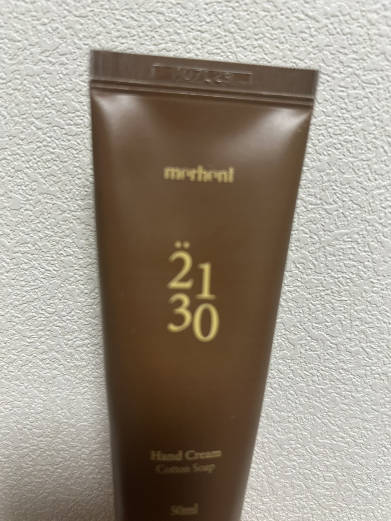 메르헨트 (merhent) 퍼퓸 핸드크림 [코튼솝] review image