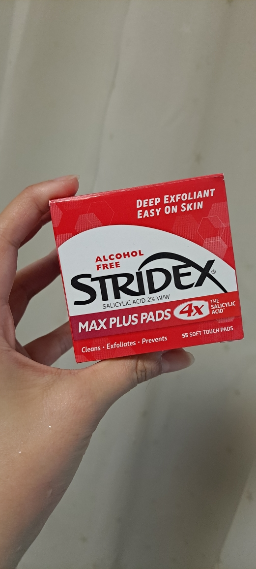 스트라이덱스 (STRIDEX) (해외) 맥시멈 review image