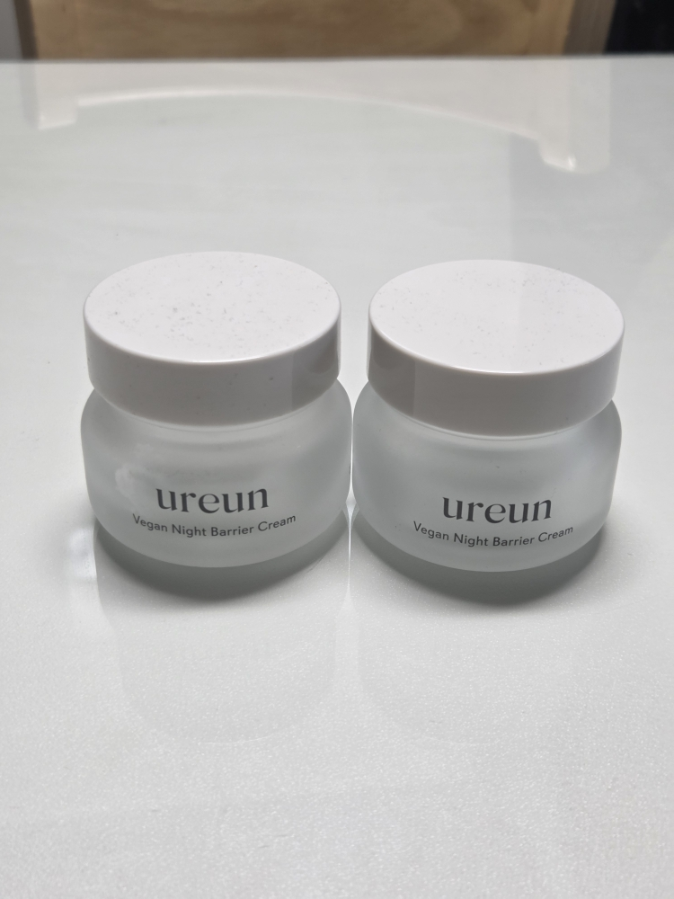 ureun 纯素夜间屏障乳霜 common.review image