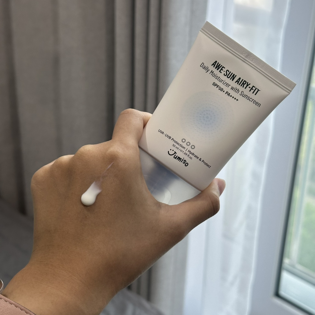 欧森水润保湿乳液 [SPF50+/PA++++]的真实用户使用照片