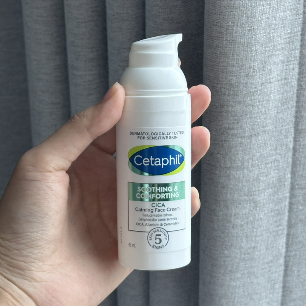 施华蔻舒缓静谧面霜的真实用户使用照片