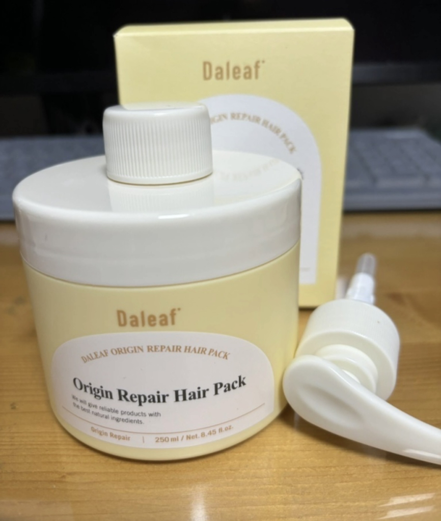 달리프 (Daleaf) 오리진 리페어 헤어팩 review image