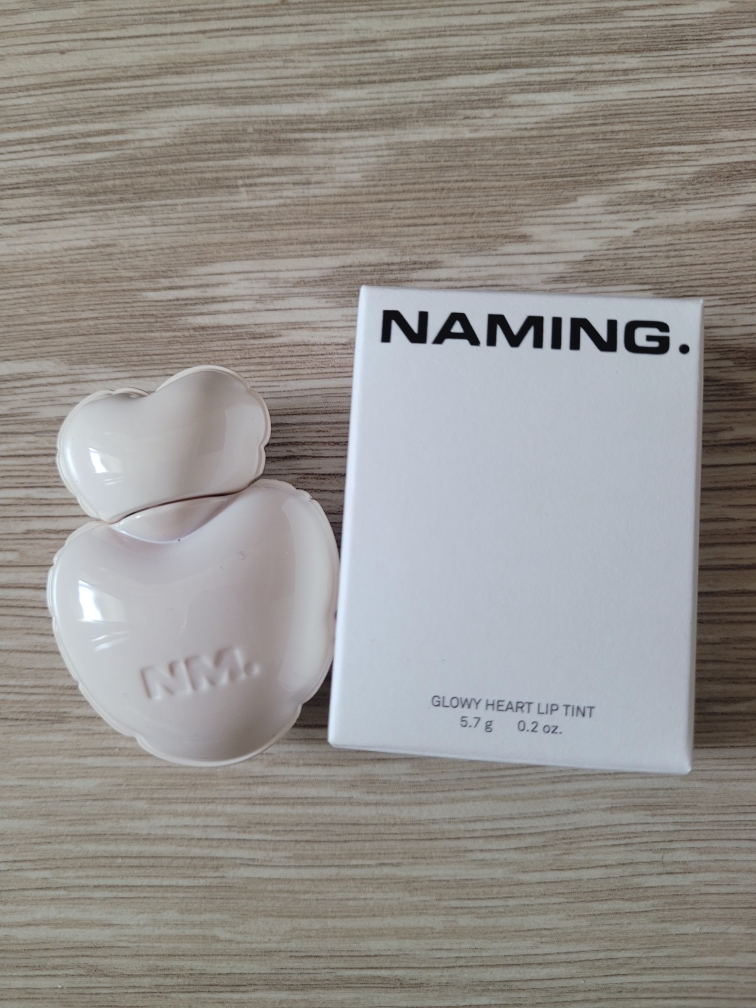 NAMING. 格洛伊心形唇彩 [埃特纳] common.review image