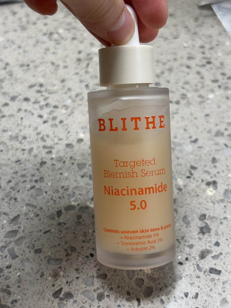 블라이드 (BLITHE) 타겟티드 블레미쉬 세럼 나이아신아마이드 5.0 review image