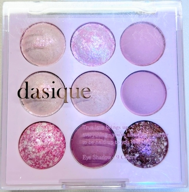 데이지크 (dasique) 아이스크림 컬렉션 섀도우 팔레트 [20 블루베리소르베] review image