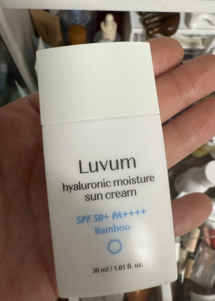 Luvum Bamboo Hyaluronic Acid Moisture Sun Cream [SPF50+/PA++++] review image