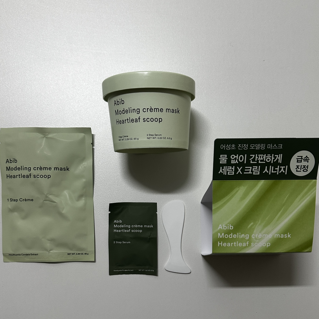 造型霜面膜 [Eosung Chosukup]的真实用户使用照片