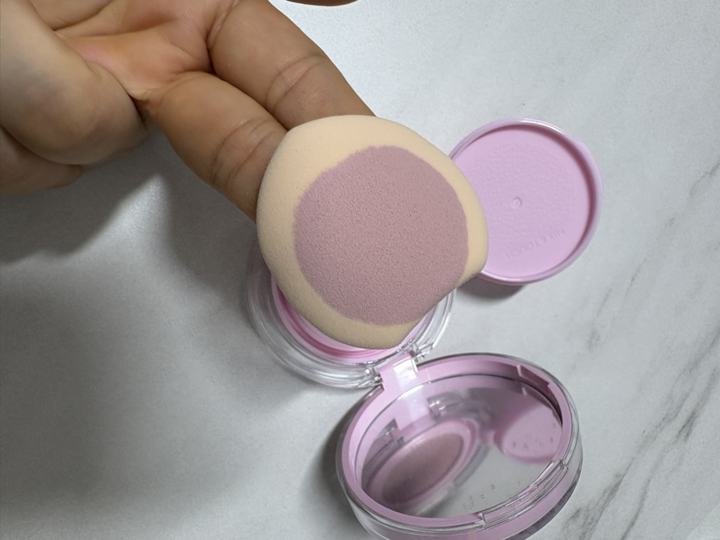 JUNGSAEMMOOL Artist Cushion Blush [Lavender Pink] review image