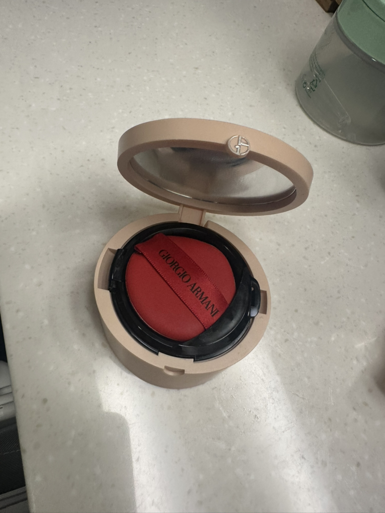 아르마니뷰티 (ARMANIbeauty) 소프트 누드핑크 컬렉션 투고 쿠션 [SPF23/PA+++] [2호] review image