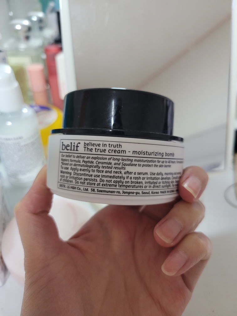 滋润晚霜的真实用户使用照片