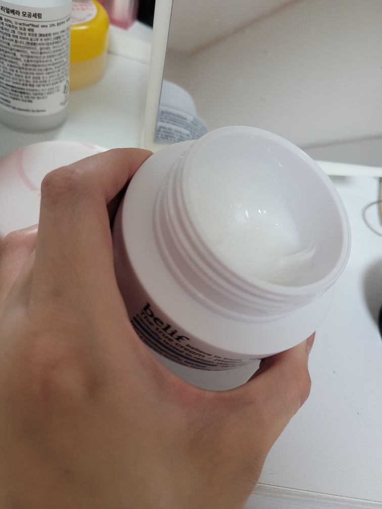 滋润晚霜的真实用户使用照片