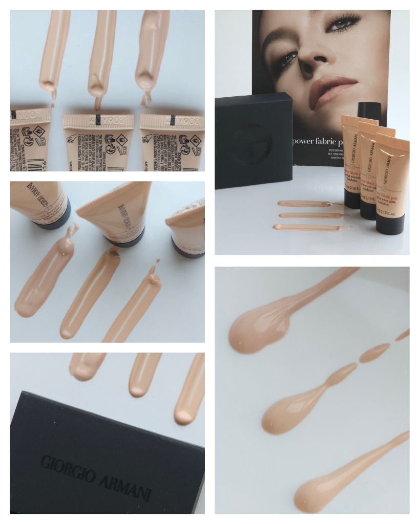 아르마니뷰티 (ARMANIbeauty) 파워 패브릭 PRO 파운데이션 [3호] review image