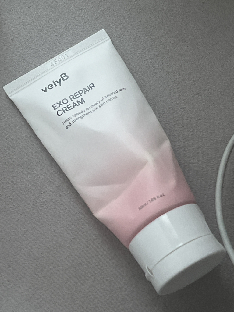 velyB Exo 修护霜 common.review image