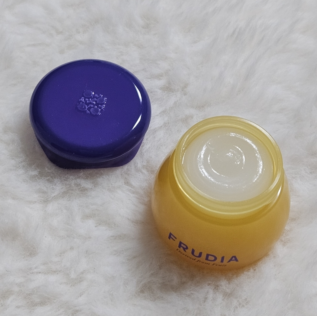 FRUDIA 蓝莓保湿蜂蜜润唇膏 common.review image
