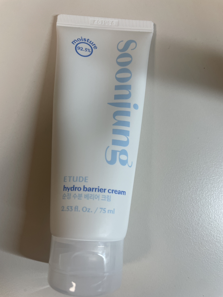 纯净保湿屏障霜的真实用户使用照片
