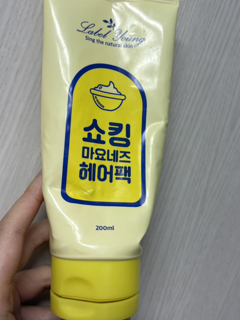 라벨영 (LabelYoung) 쇼킹마요네즈헤어팩 review image