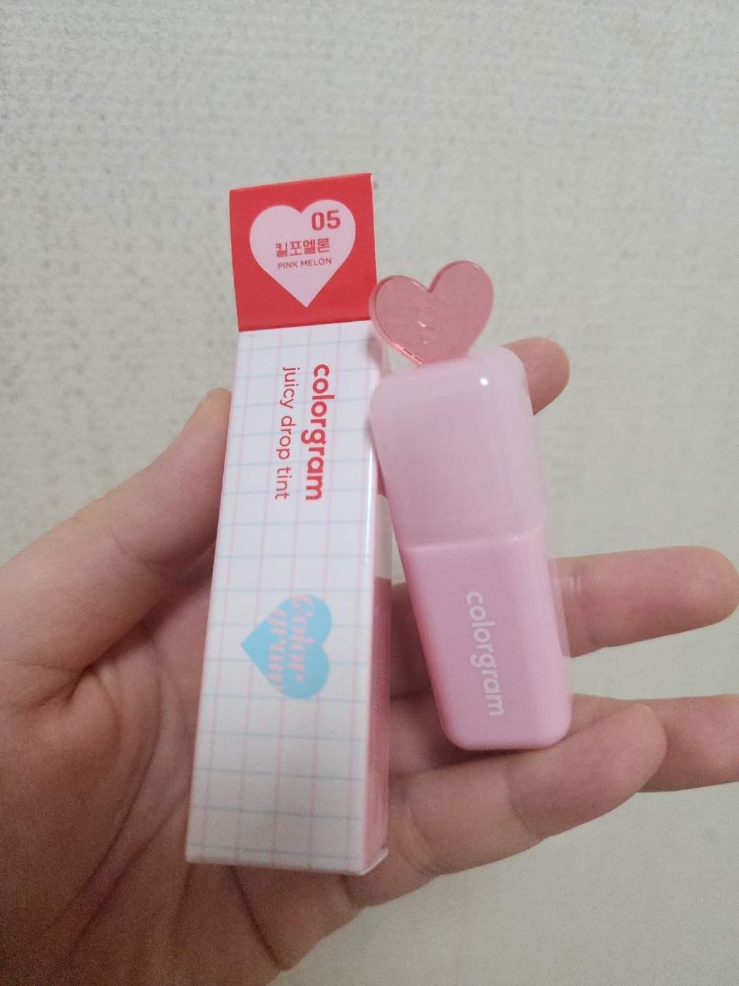 컬러그램 (colorgram) 쥬시 퐁당 틴트 [05 킬포멜론] review image