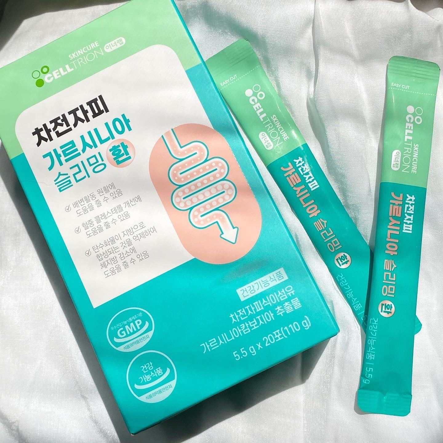 이너랩 (InnerLab) 차전자피 가르시니아 슬리밍 환 review image