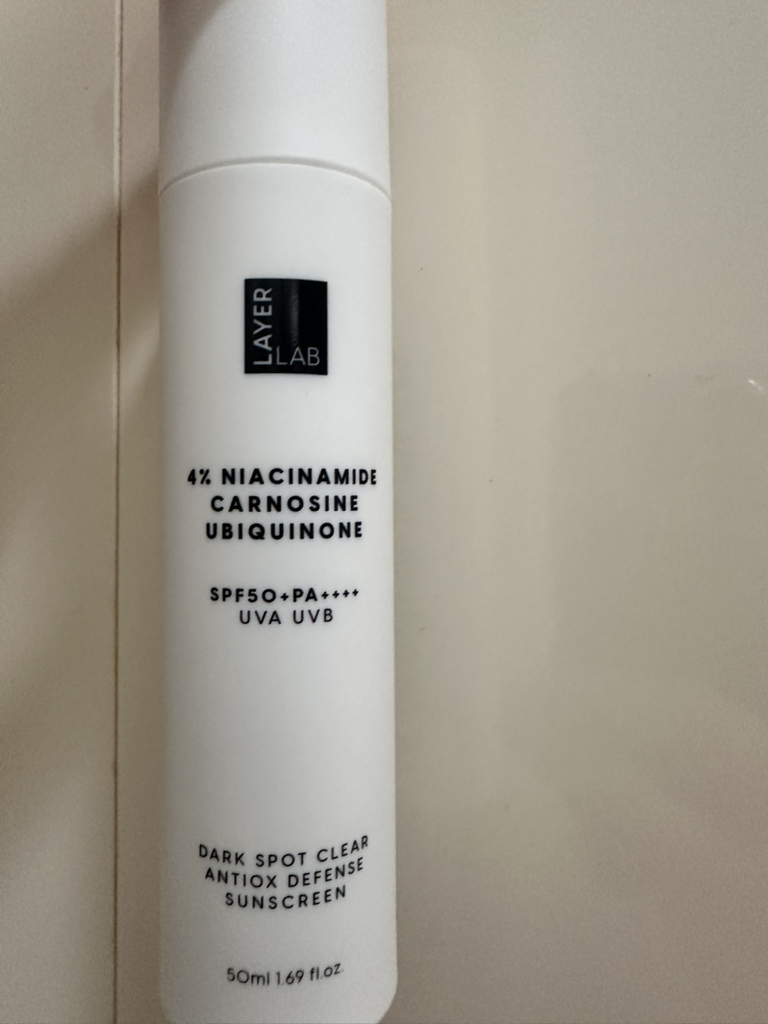 三重清洁防晒霜 [SPF50+/PA++++]的真实用户使用照片