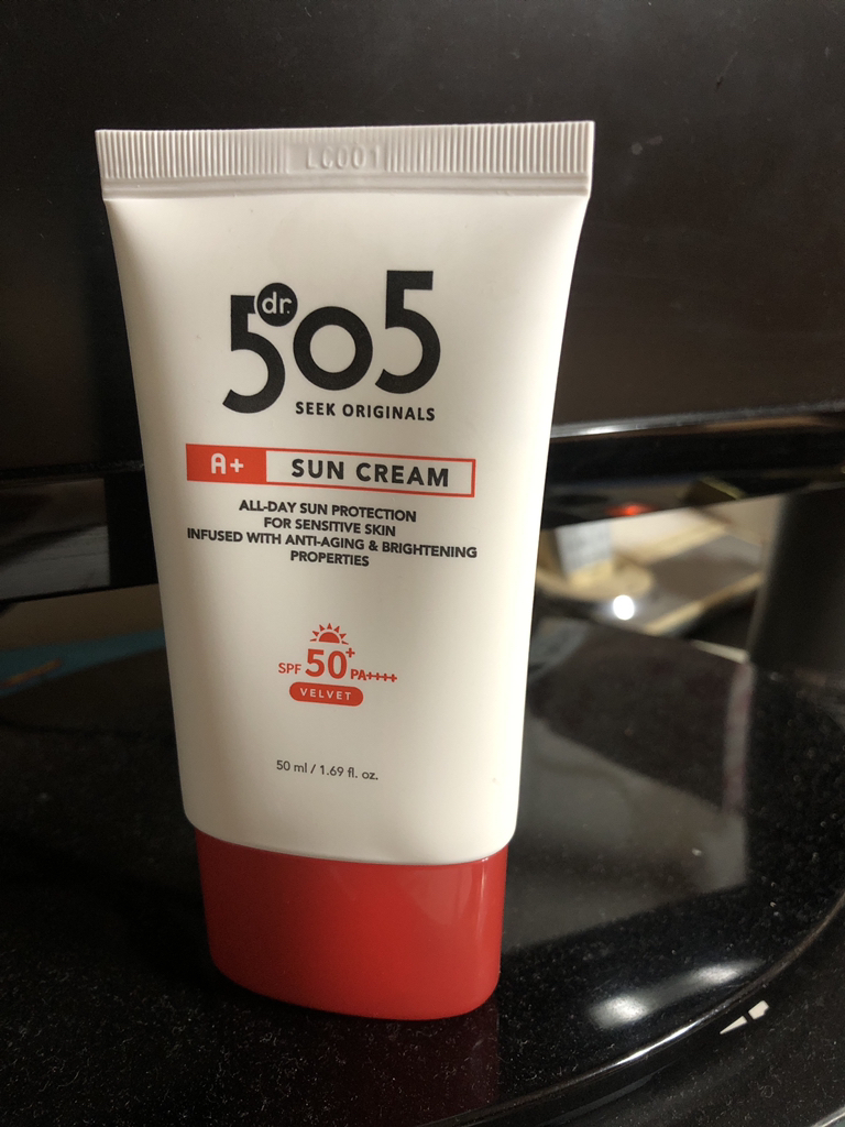 dr.505 A+天然防晒霜 丝绒质地 [SPF50+/PA++++] common.review image
