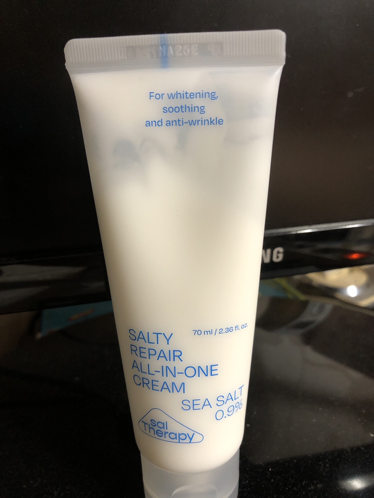 솔테라피 (salTherapy) 솔티 리페어 올인원 크림 review image
