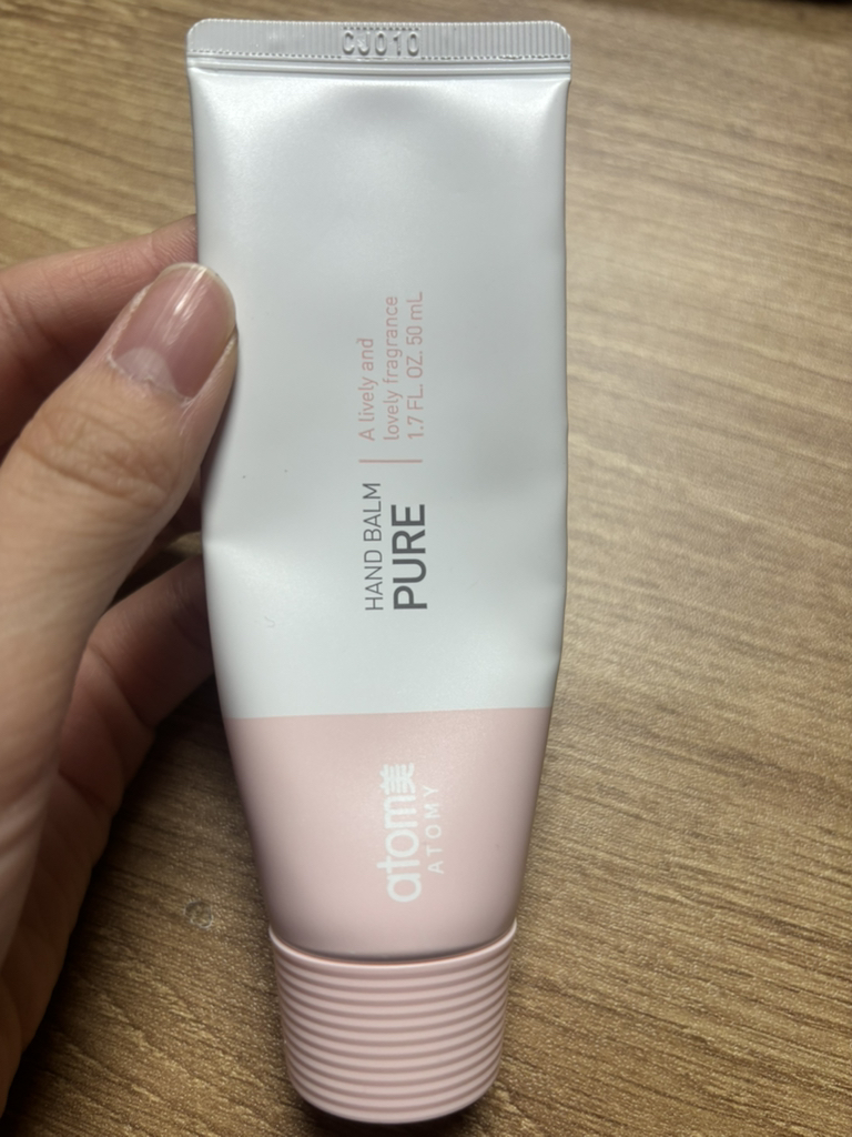 애터미 (ATOMY) 핸드밤 [퓨어] review image